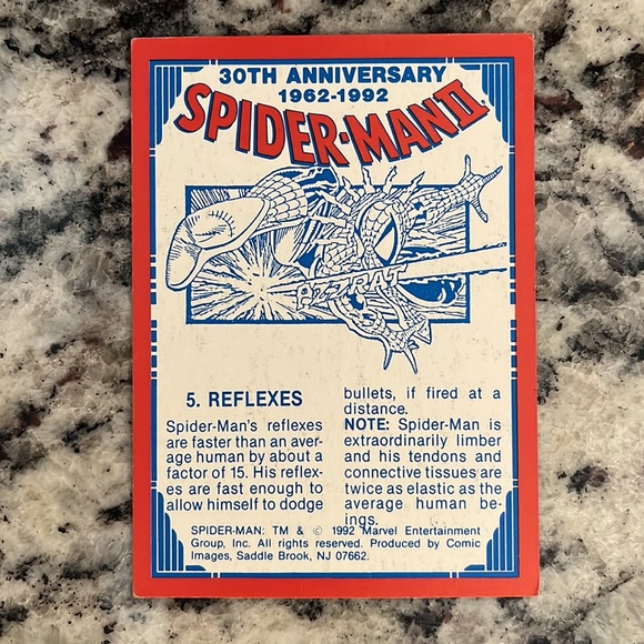 30th anniversary 1992 marvel spider-man cards. - Picture 11 of 13